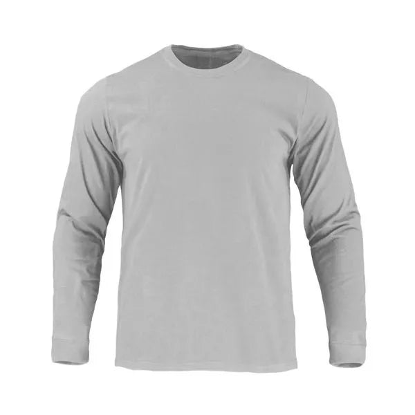 Polera Polo Gris M/Larga UPF 25