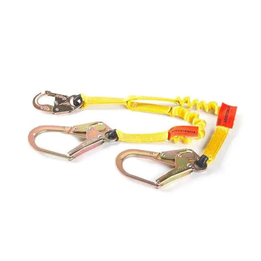 Línea MSA Tipo Y Elasticada Con Gancho Escala 1,8 Mts 278418