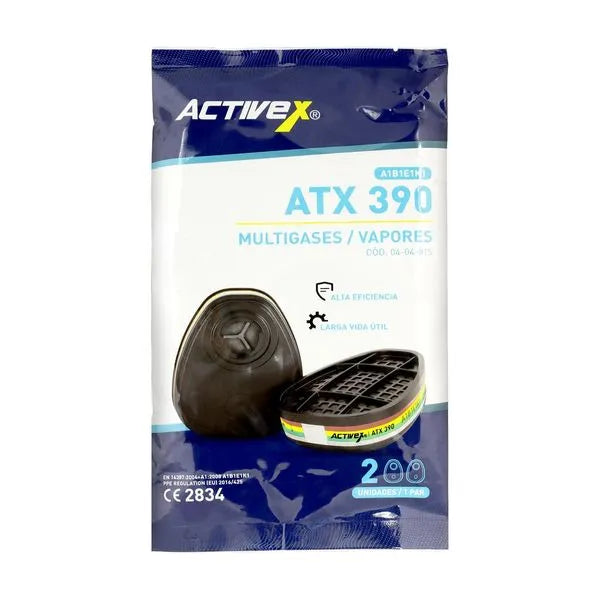 Filtro Activex ATX 390 Multigas A1B1E1K1 (Par)