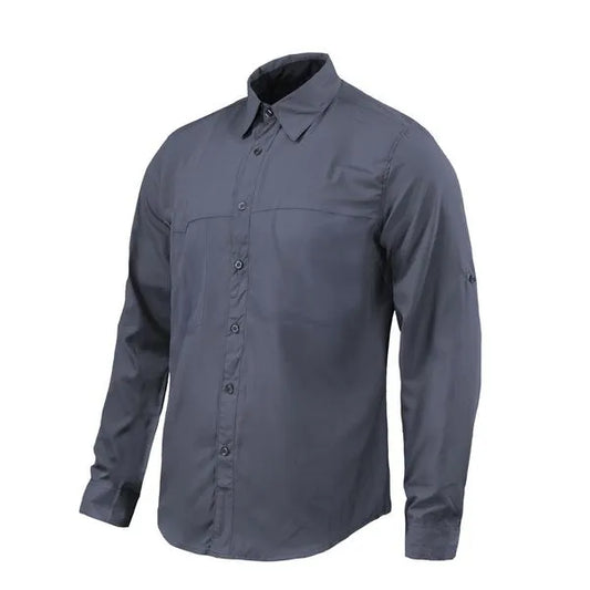 Camisa Lightwind Poliéster Gris