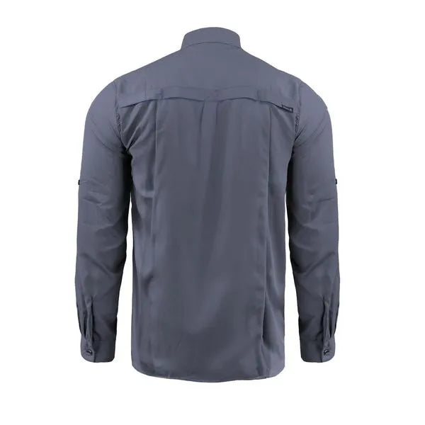 Camisa Lightwind Poliéster Gris