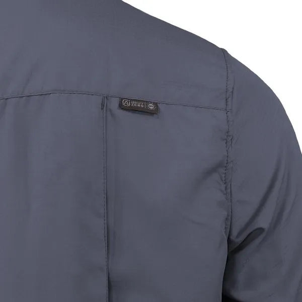 Camisa Lightwind Poliéster Gris