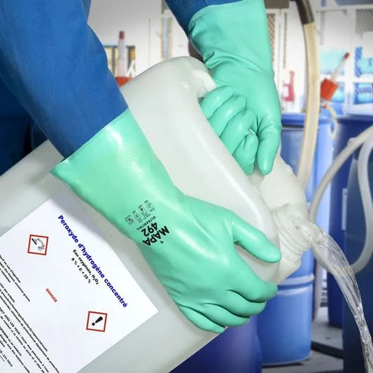 Guante Ultranitril 492