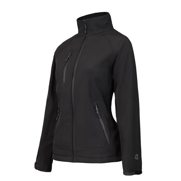 Chaqueta Softshell Negra Mujer Z-1600
