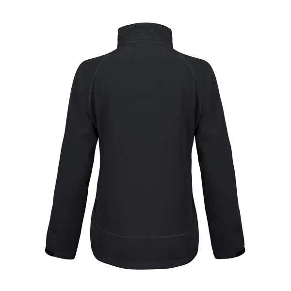 Chaqueta Softshell Negra Mujer Z-1600