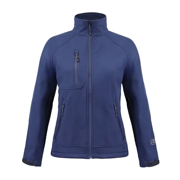 Chaqueta Softshell Azul Mujer Z-2600
