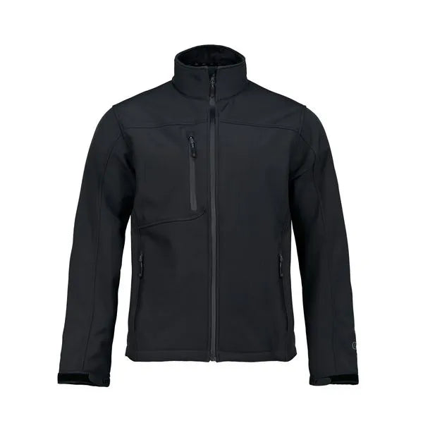 Chaqueta Softshell Negra Hombre Z-1500