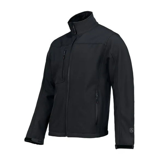 Chaqueta Softshell Negra Hombre Z-1500