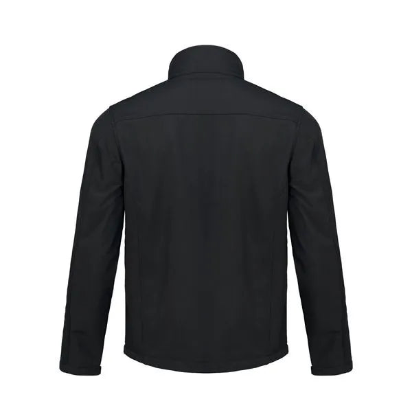 Chaqueta Softshell Negra Hombre Z-1500