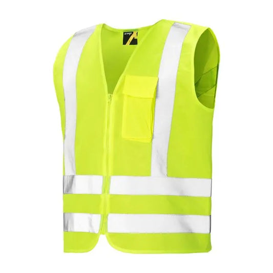 Chaleco Reflectante Verde Fluor Con Cierre