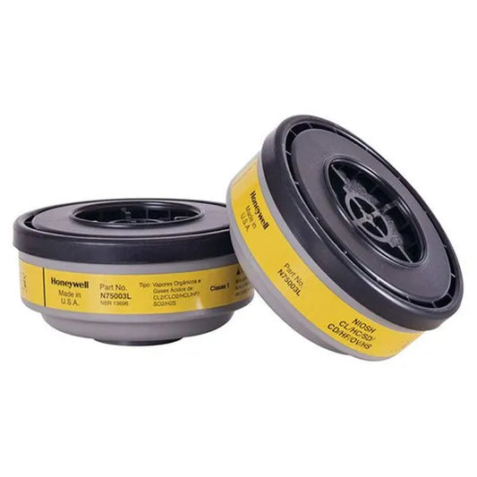 Filtro N75003 Vapores Orgánicos/Gases Ácidos