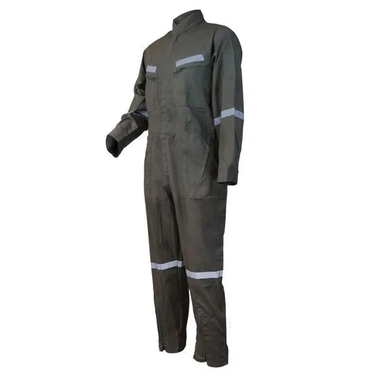 Overol Activex Piloto Poplín Verde Con Reflectantes