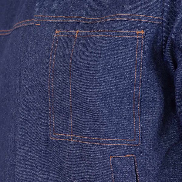 Chaqueta Mezclilla 14 Oz 100% algodón