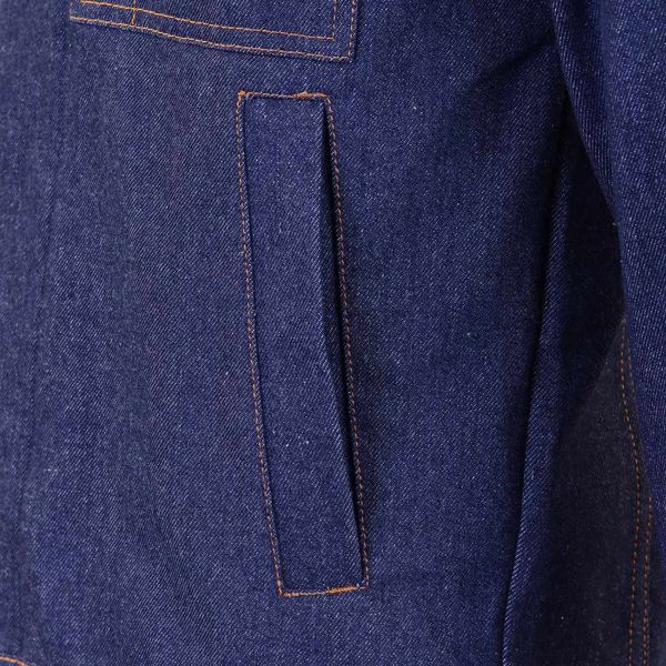 Chaqueta Mezclilla 14 Oz 100% algodón