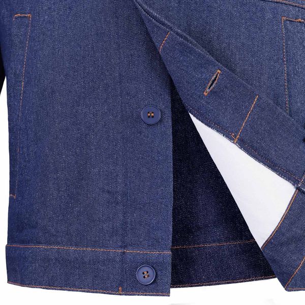 Chaqueta Mezclilla 14 Oz 100% algodón