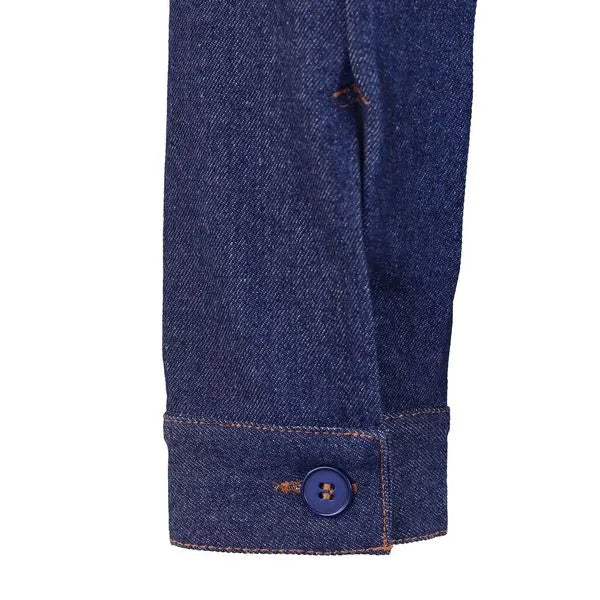 Chaqueta Mezclilla 14 Oz 100% algodón