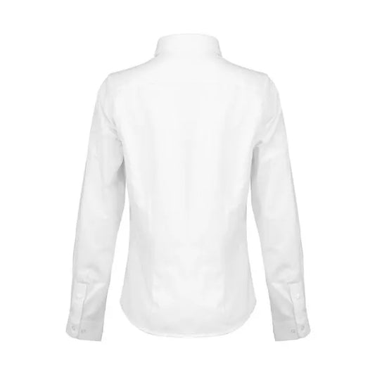 Blusa Oxford M/Larga Blanca UV