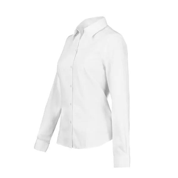 Blusa Oxford M/Larga Blanca UV