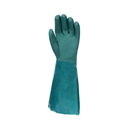 Guante PVC Verde 18-45 cms