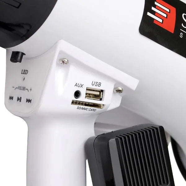 Megáfono 30W Recargable