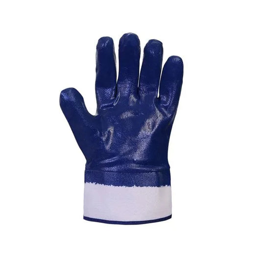 Guante Nitrilo Puño Seguridad