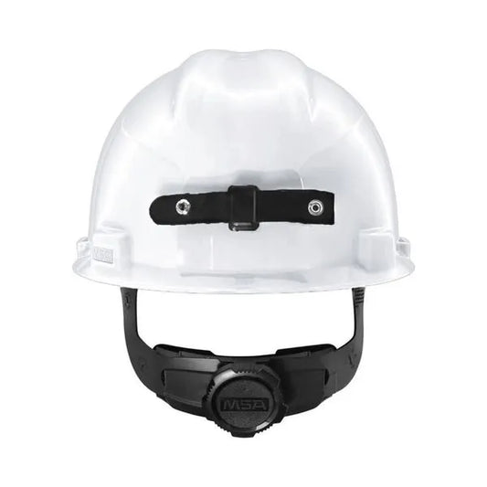 Casco V-Gard Blanco Porta Lámpara y Porta Cable 286627