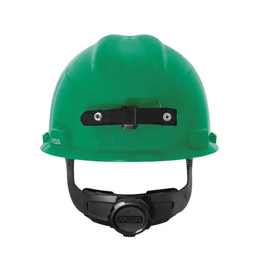 Casco V-Gard Verde Porta Lámpara y Porta Cable 286618