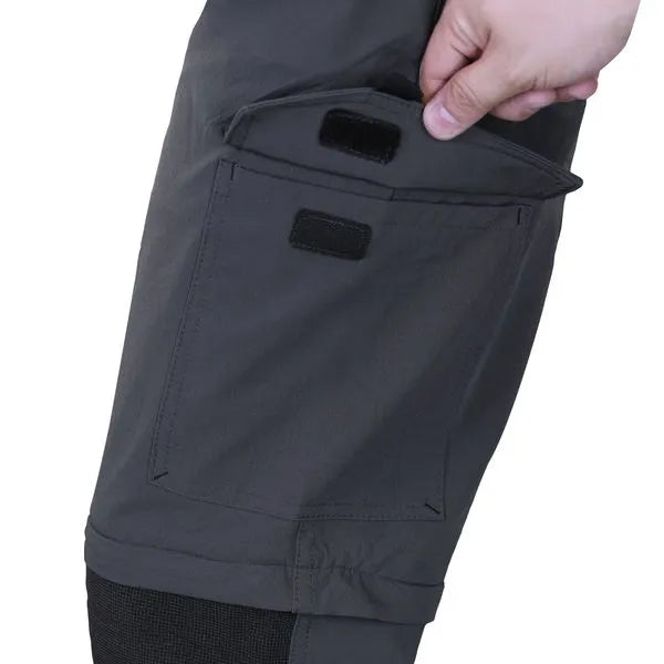 Pantalon Lightwind H3100 Nylon Spandex Gris UV