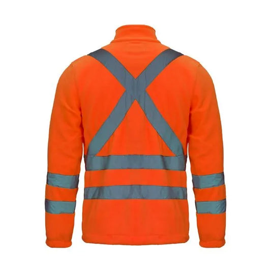 Chaqueta Micropolar Naranjo Fluor HiVi 360°