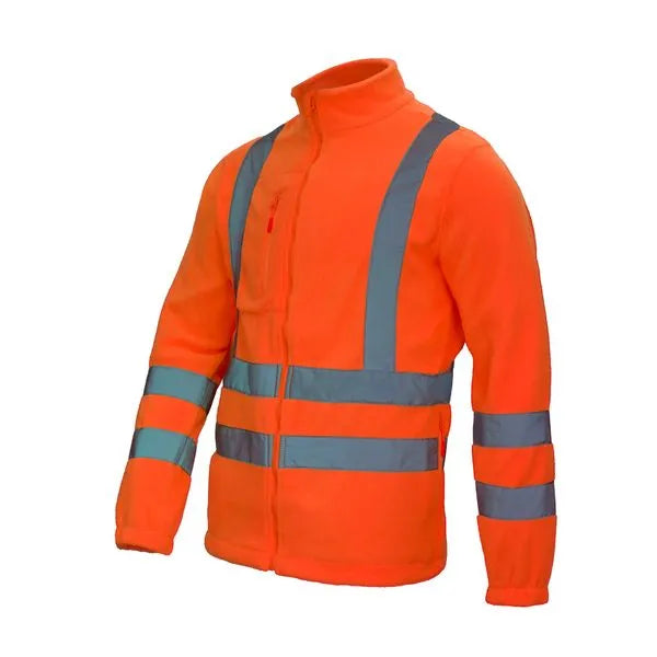 Chaqueta Micropolar Naranjo Fluor HiVi 360°