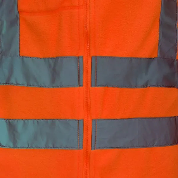 Chaqueta Micropolar Naranjo Fluor HiVi 360°