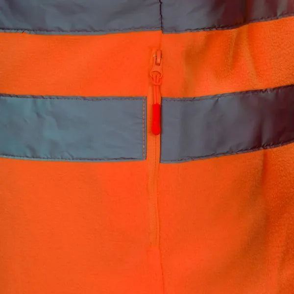 Chaqueta Micropolar Naranjo Fluor HiVi 360°