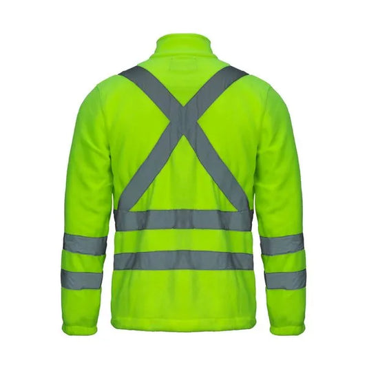 Chaqueta Micropolar Verde Fluor HiVi 360°