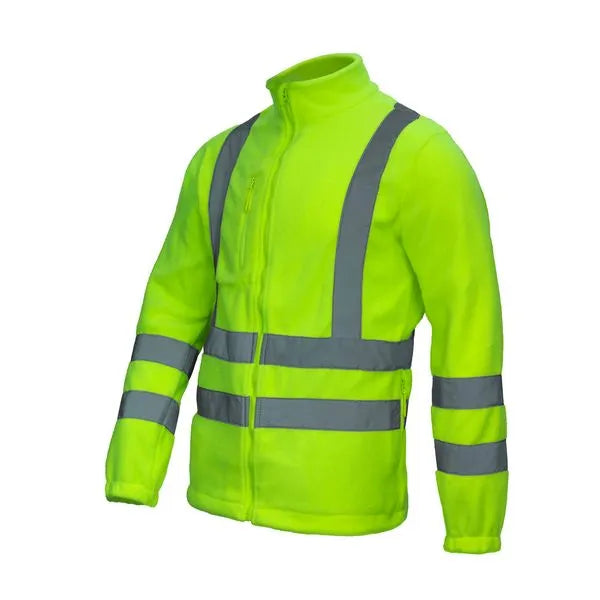 Chaqueta Micropolar Verde Fluor HiVi 360°