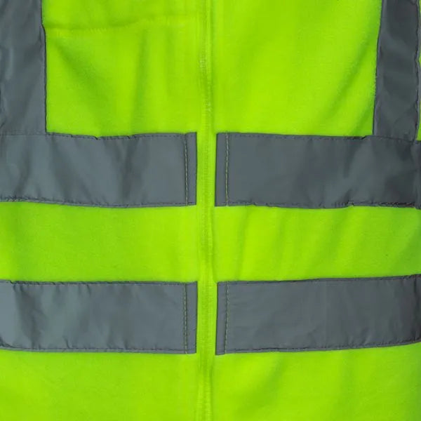 Chaqueta Micropolar Verde Fluor HiVi 360°