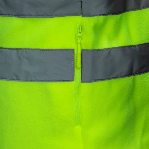 Chaqueta Micropolar Verde Fluor HiVi 360°