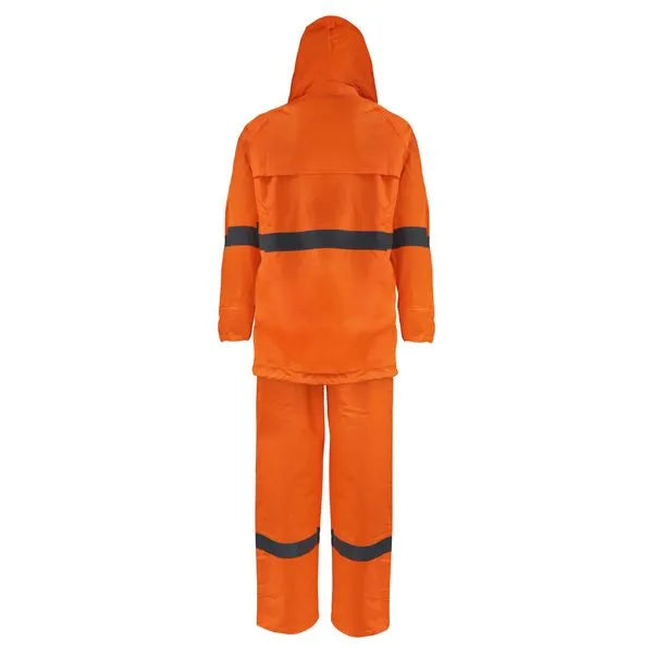 Traje PU Acid Block Cert. EN ISO 13034 Naranjo