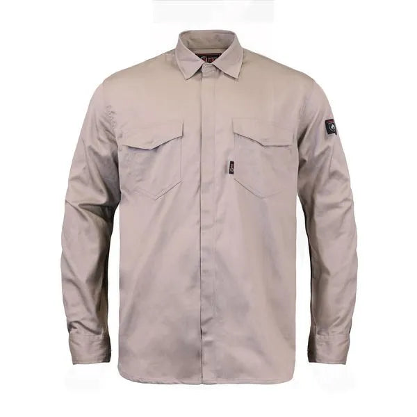 Camisa Ignífuga Absolute Fire EN11612 + AS 9,5cal Beige
