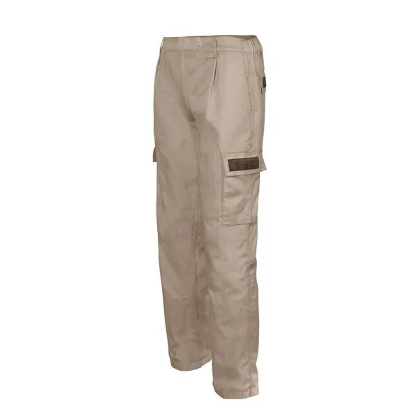 Pantalón Cargo ignífugo Absolute Fire EN11612 + AS Beige