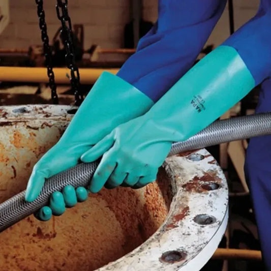 Guante Ultranitril 493