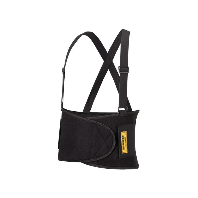 FAJA LUMBAR COLOR NEGRO