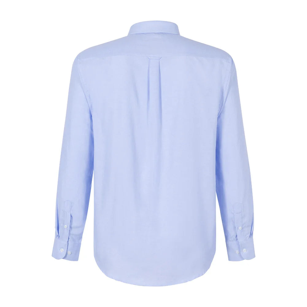 CAMISA OXFORD AZUL