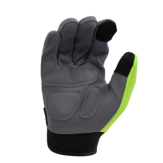 GUANTE MEK 10 HI-VIS TOUCH ANTI VIBRACIÓN