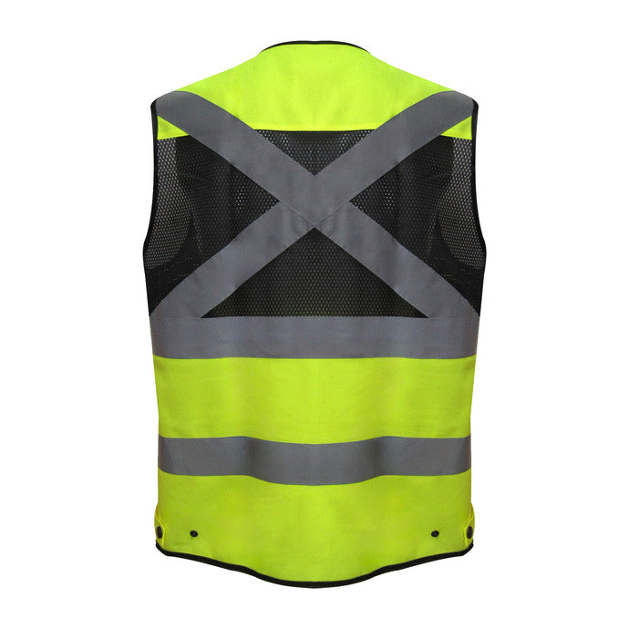 CHALECO GEÓLOGO TOP AMARILLO