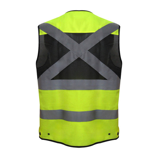 CHALECO GEÓLOGO TOP AMARILLO