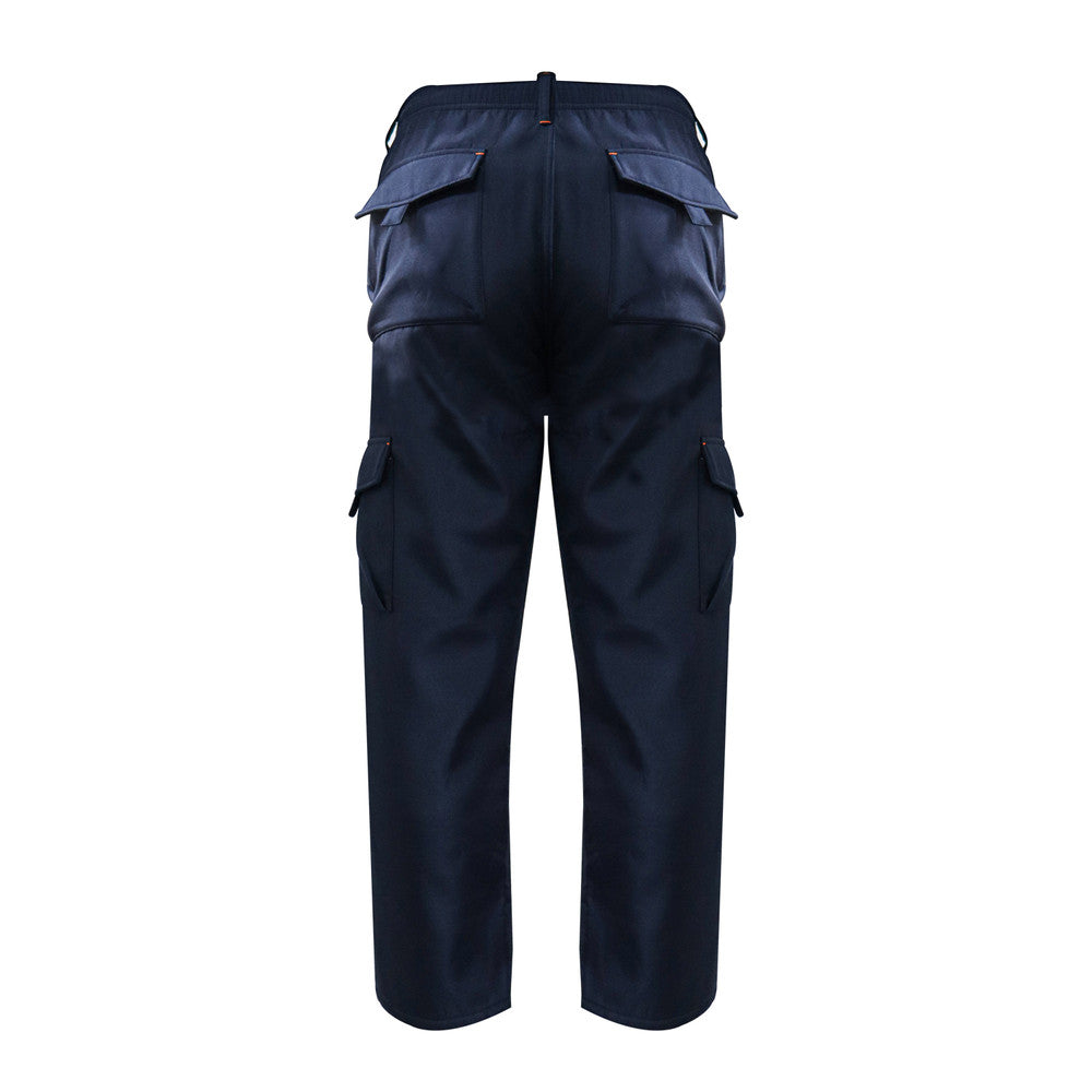 PANTALÓN CARGO POPLIN CON FORRO TERMOFUSIONADO
