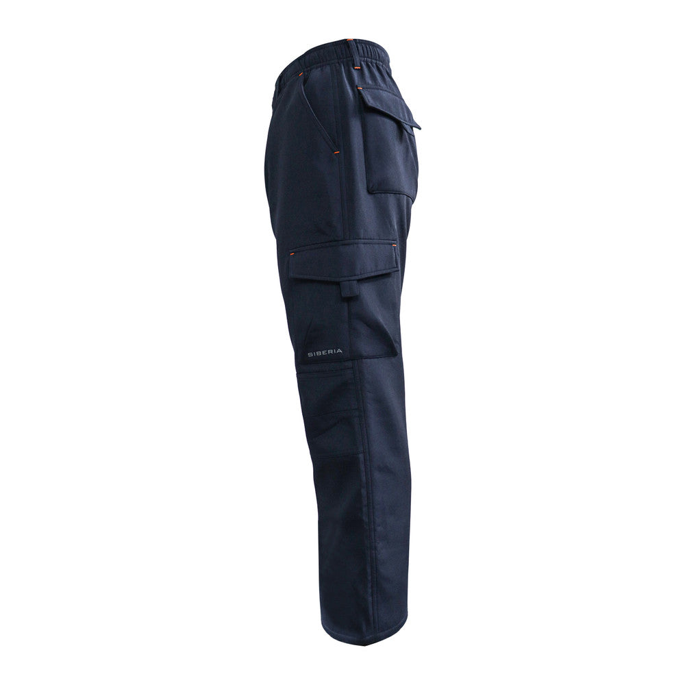 PANTALÓN CARGO POPLIN CON FORRO TERMOFUSIONADO