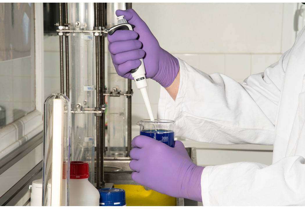 Guante Mapa 994 Examinación Nitrilo Neopreno