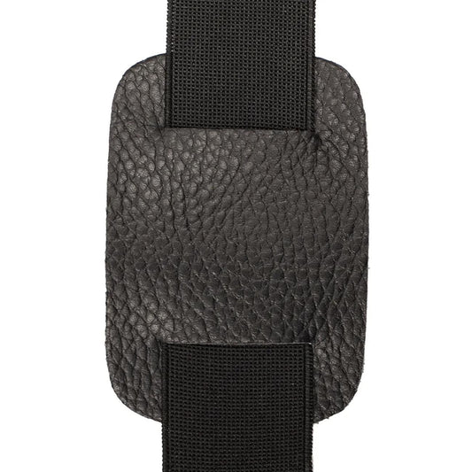 Sobrepuntera Cuero Negra