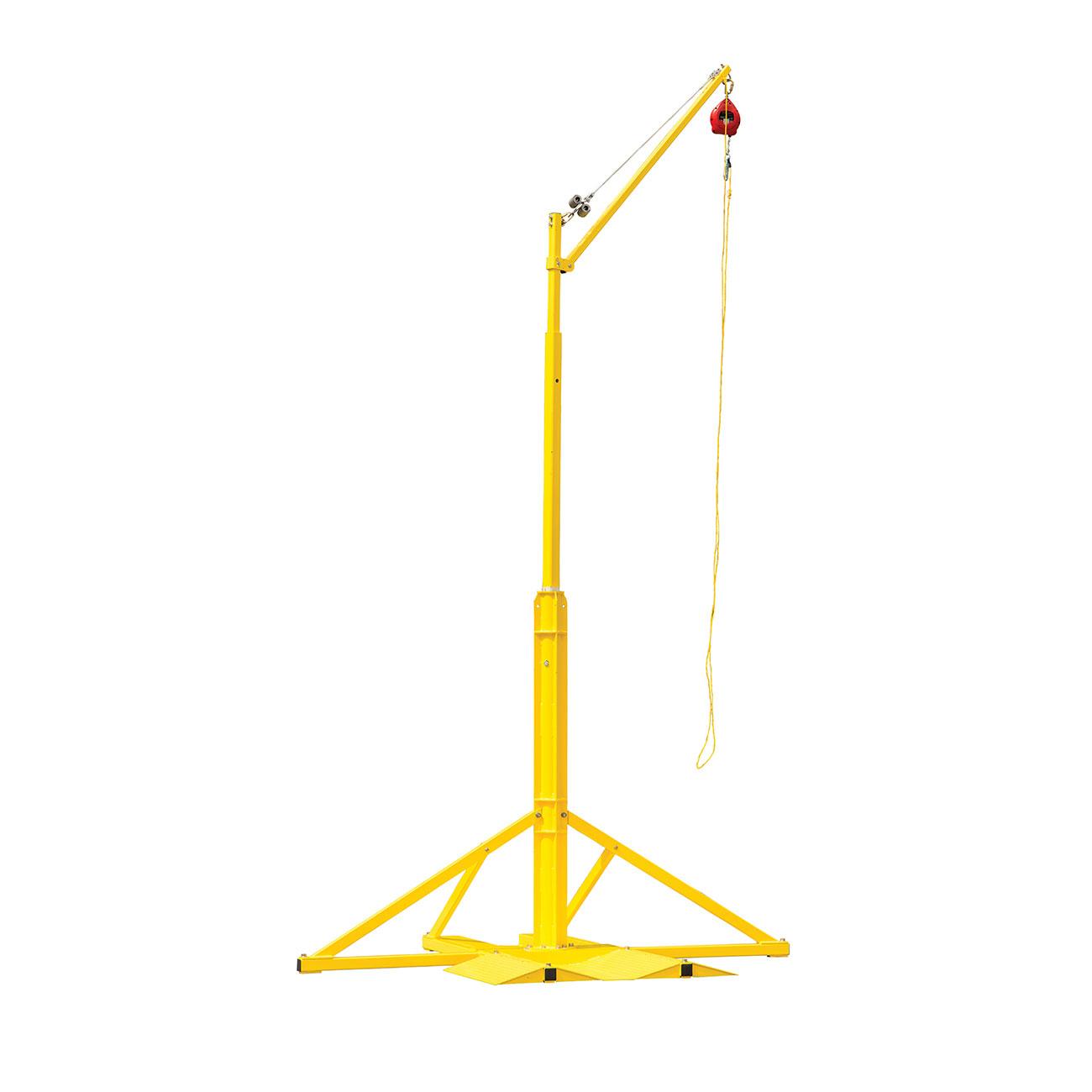 Sistema Anclaje Giratorio Para Trabajos Sobre Camiones SkyOrb